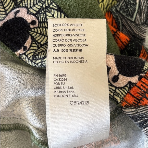 Anthropologie Cecilia Pettersson Bea Tiered Maxi Skirt medium art to wear boho - Picture 8 of 10